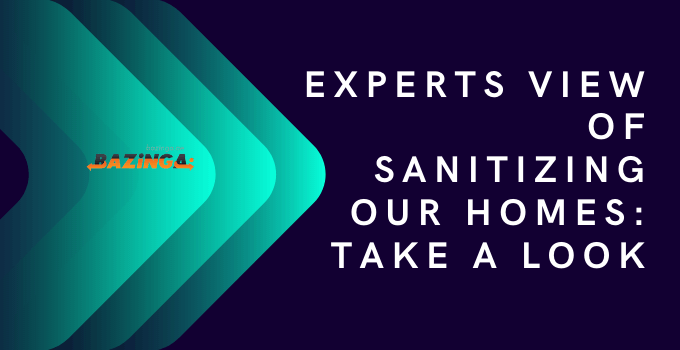 Experts View Of Sanitizing