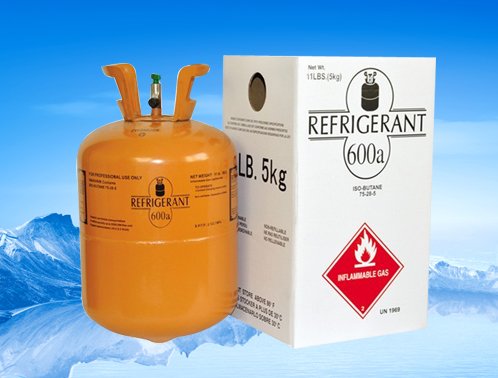 Refrigerant Gas R600A