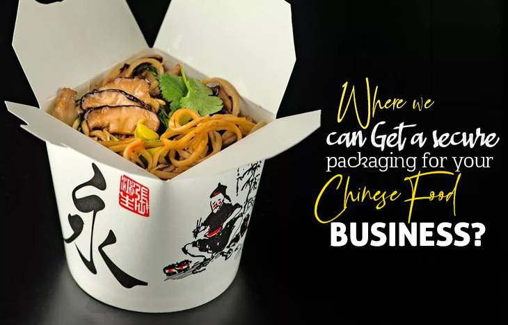Chinese food packaging design