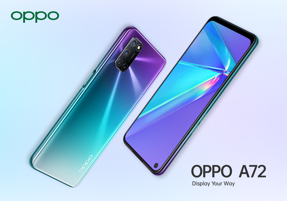 Oppo A72 Review