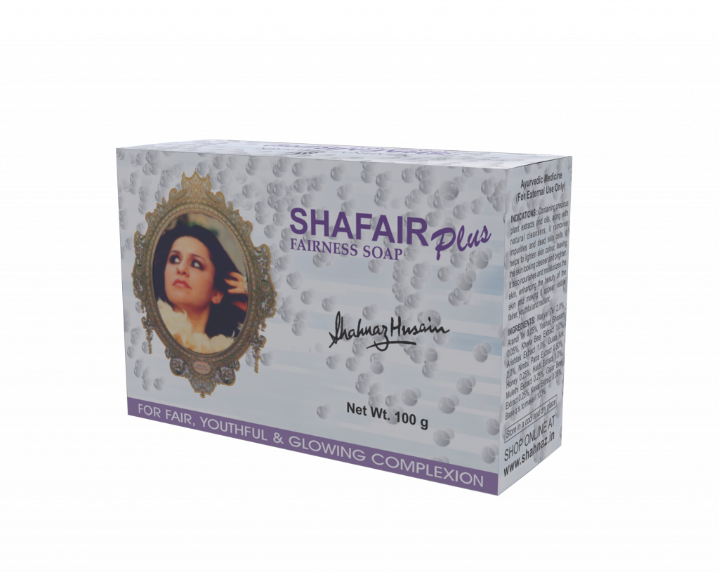 Shafair Plus Ayurvedic Fairness Soap – 100 Gm